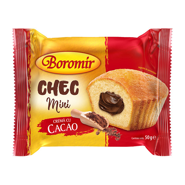 Boromir Mini Cake with Cocoa Cream 13x50g
