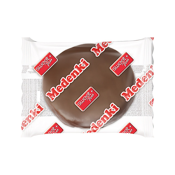 Sweet Plus Choko Honey Cake 16x50g