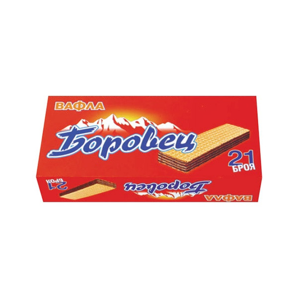 Borovets Peanut Wafers 21x630g