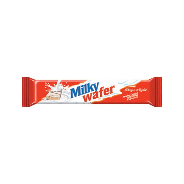 Borovets Milky Coated with Milky Wafers 24x60g