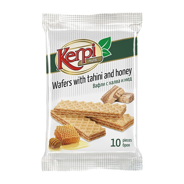 Kerpi Tahini & Honey Wafers 8x210g