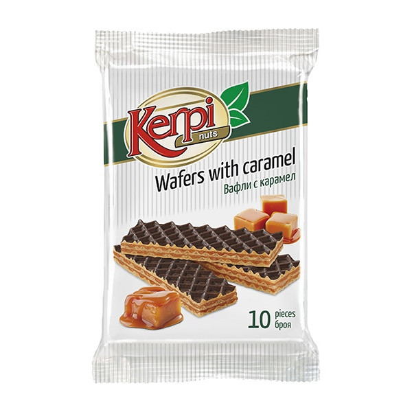 Kerpi Caramel Wafers 7x275g