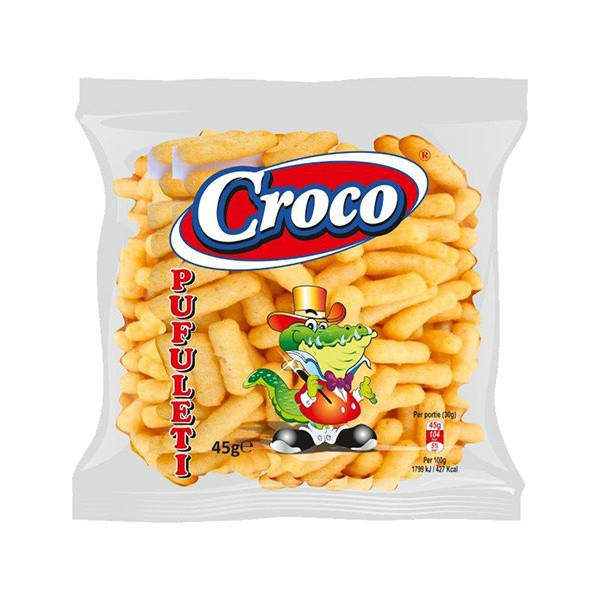 Croco Corn Puffs 50x45g