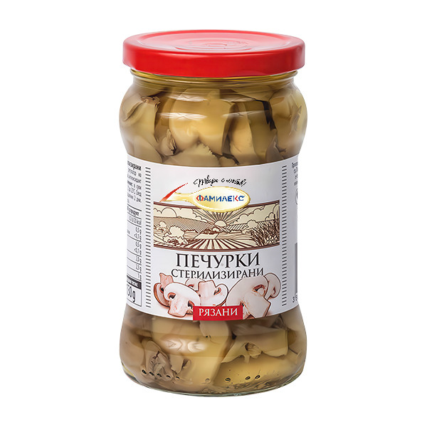 Familex Mushroom Slices Jar 10x280ml