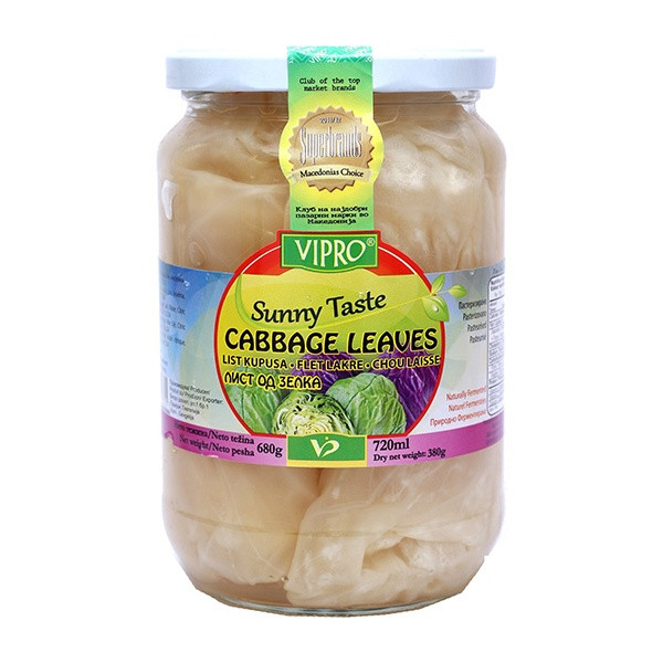 Vipro Cabbage Leaves 6x720ml