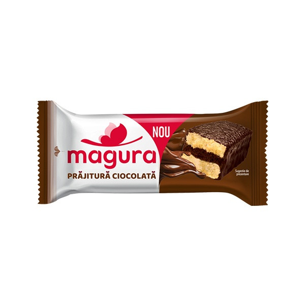 Kandia Magura Cake Chocolate 24x35g
