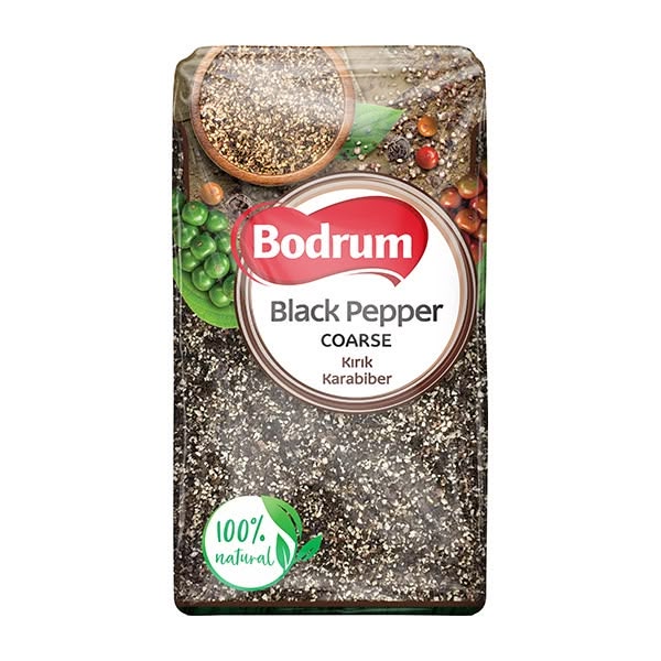 Bodrum Spice Black Pepper Coarse 6x600g