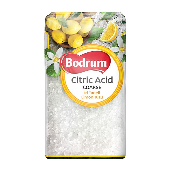 Bodrum Spice Citric Acid Coarse 6x800g
