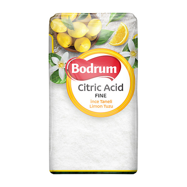 Bodrum Spice Citric Acid Fine 6x900g