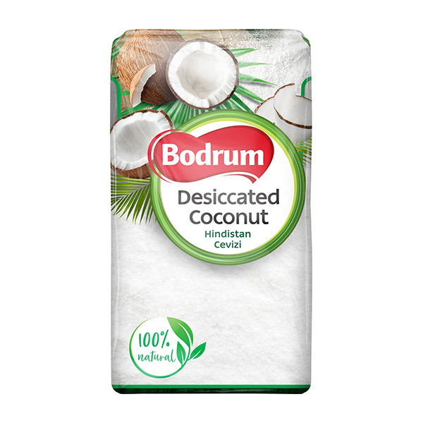 Bodrum Desiccated Coconut 6x400g