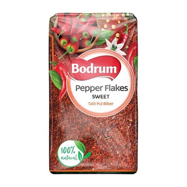 Bodrum Spice Pepper Flakes Sweet 6x510g