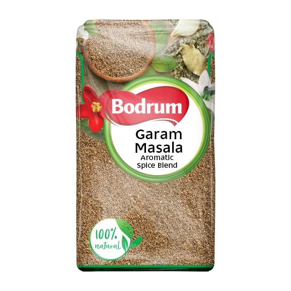 Bodrum Spice Garam mMasala 6x600g