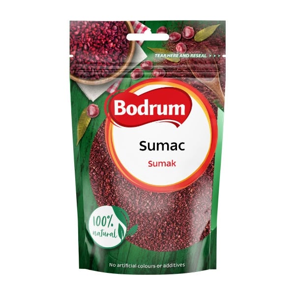 Bodrum Spice Sumac (Sumak) 8x100g