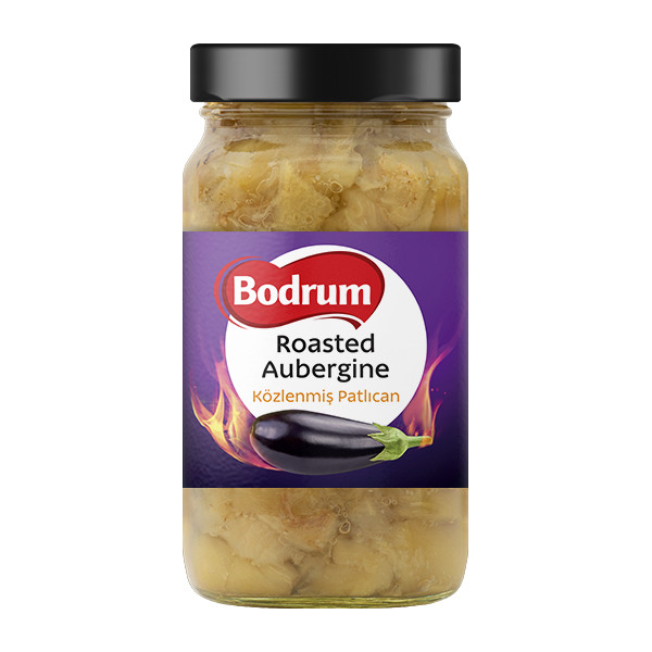5Bodrum 500cc Roasted Aubergines 6x420g
