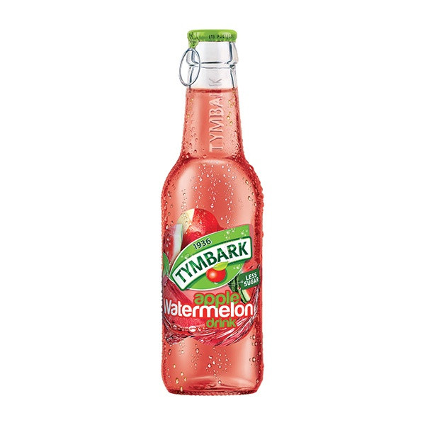 Tymbark Apple & Watermelon Drink (EO Glass) 24x250ml