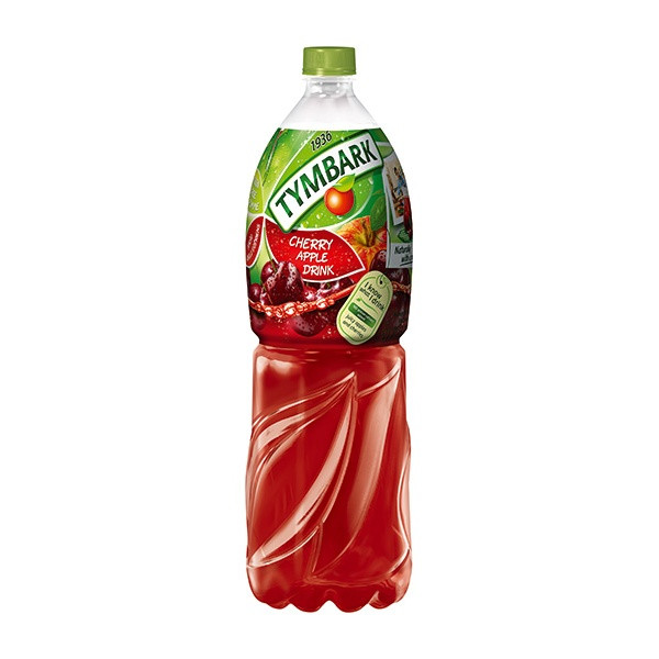 Tymbark Cherry & Apple (Aseptic Bottle) 6x2L