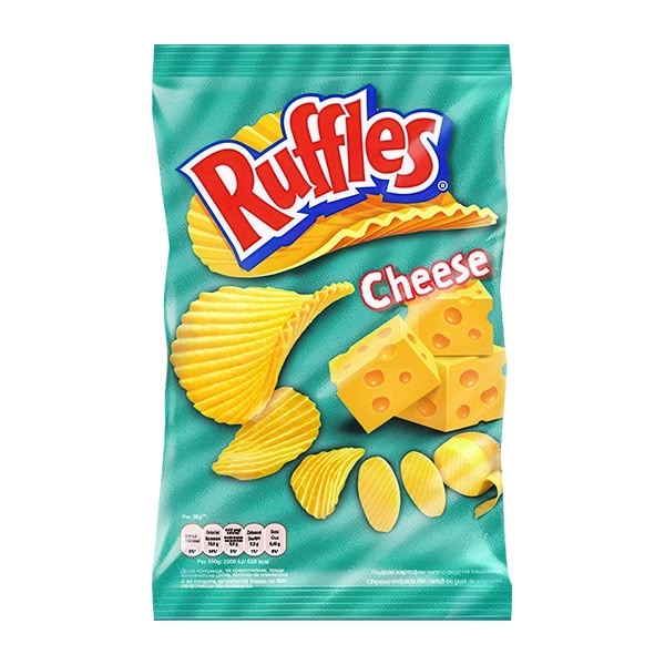 Ruffles Cheese 21x140g