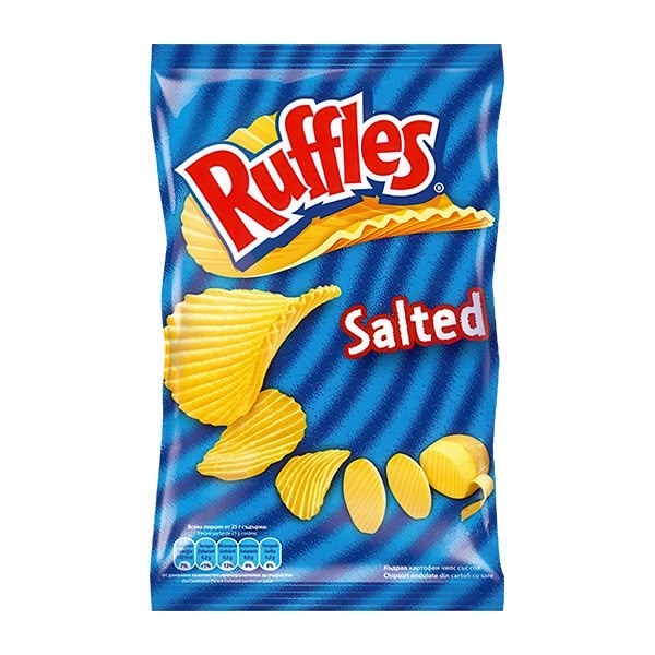 Ruffles Salt 21x140g
