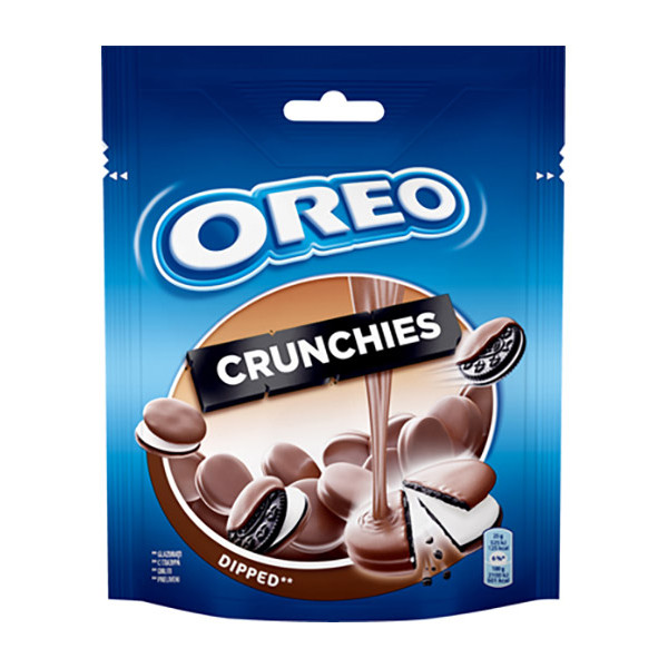 Oreo Crunchies Glazed 8x110g