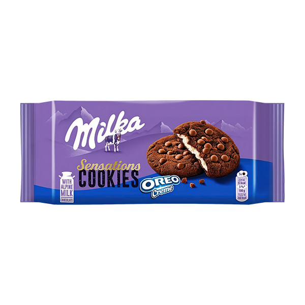 Milka Sensations Oreo Cream 12x156g