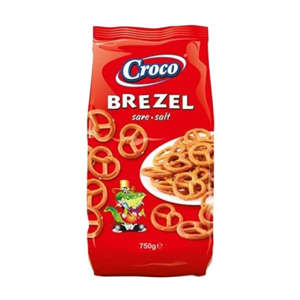 Croco Brezel Salt 4x750g