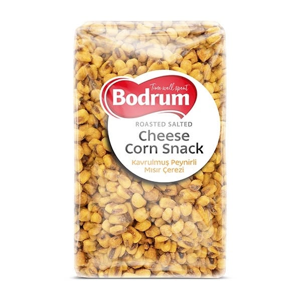 Bodrum Corn Snack Cheese 6x400g