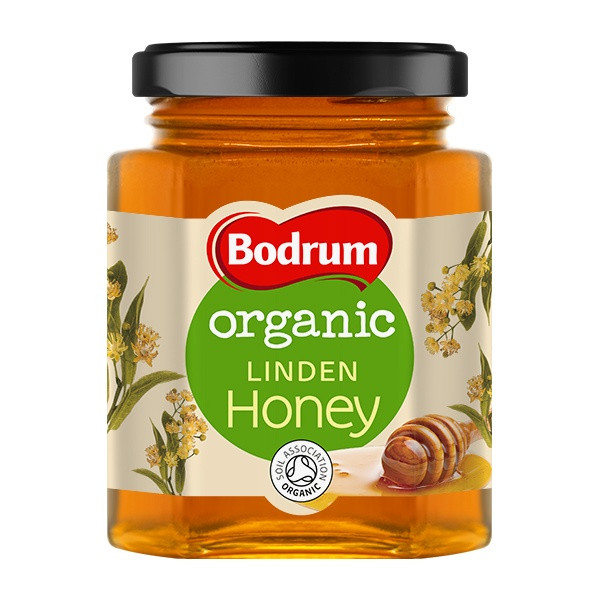 Bodrum Honey Organic Linden 10x250g