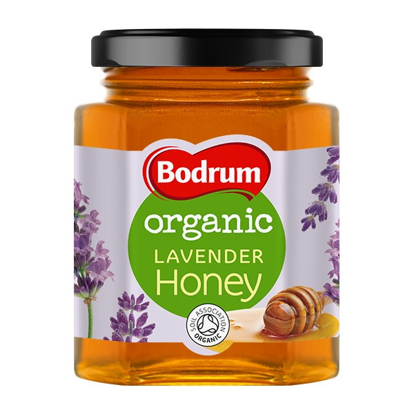 Bodrum Honey Organic Lavender 10x250g