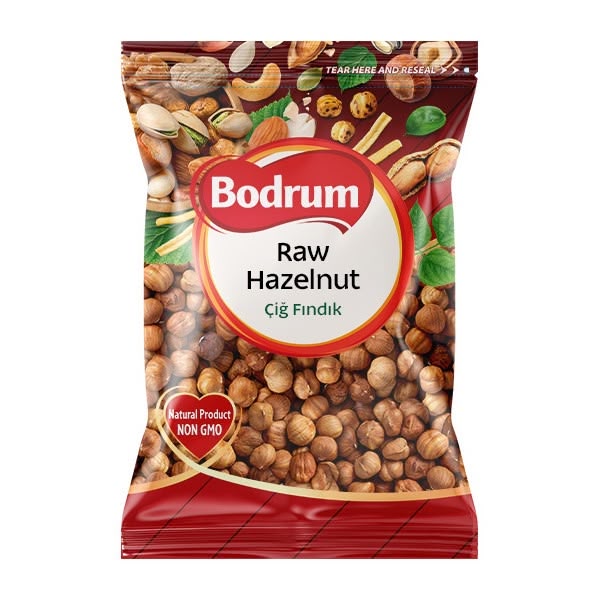8Bodrum Hazelnut Raw 4x600g