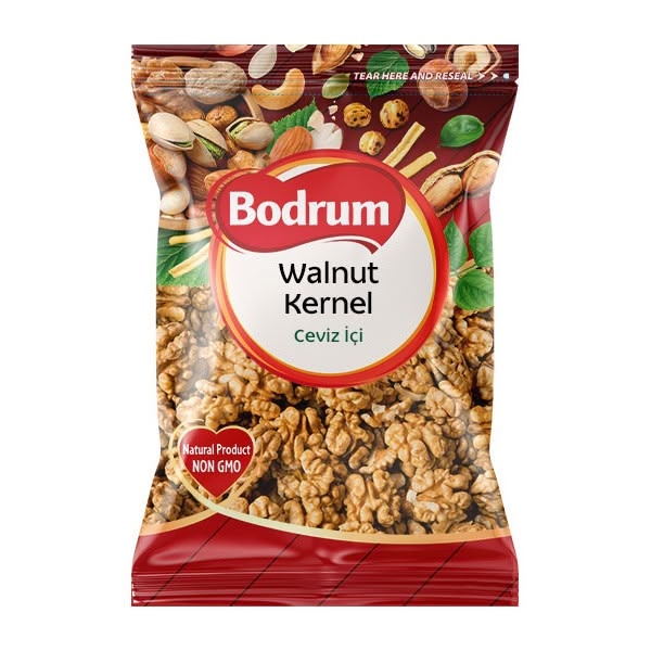 8Bodrum Walnut Kernels 4x600g