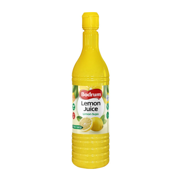 Bodrum Lemon Juice 12x350ml