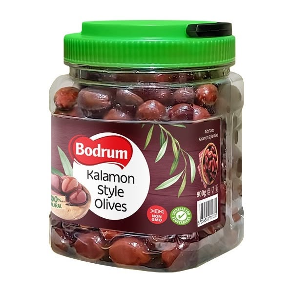 Bodrum Red Kalamon Olive (291-320) 6x900g