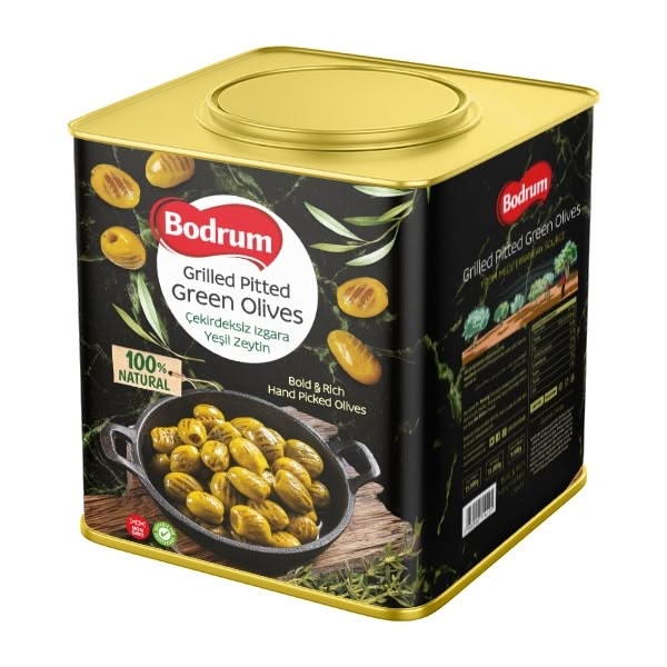 Bodrum Olives Grilled Green XL 1x9kg