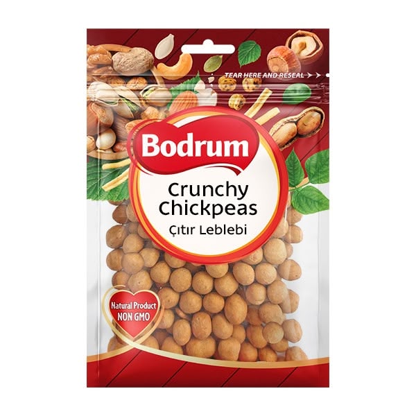 Bodrum Chickpeas Crunchy (Citir Leblebi) 8x150g