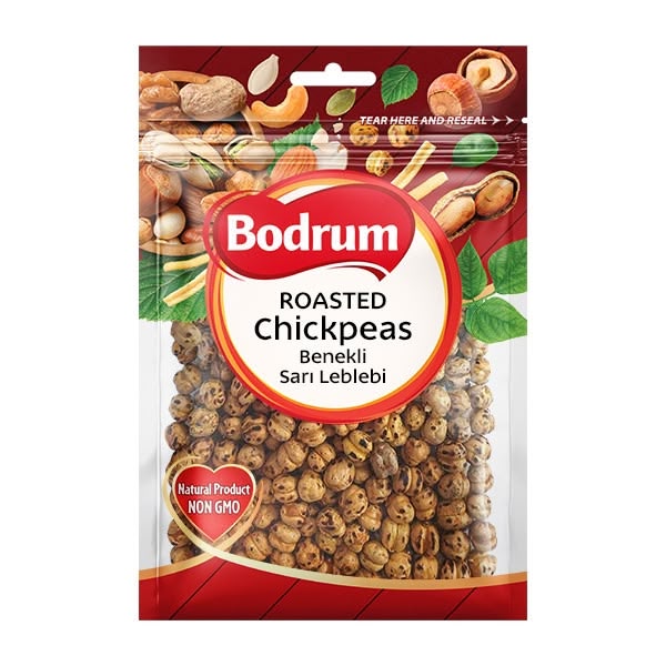 Bodrum Roasted Chickpeas 8x150g