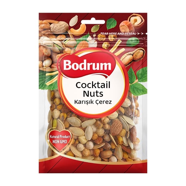 Bodrum Cocktail Nuts 6x150g