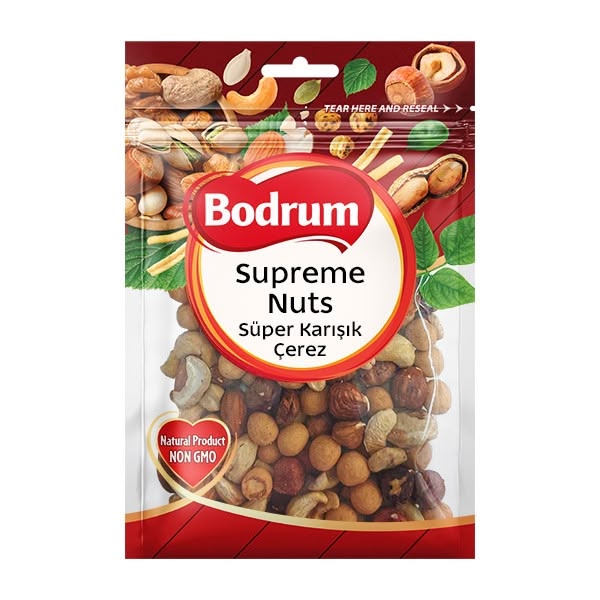 Bodrum Mixed Supreme Nuts 6x150g