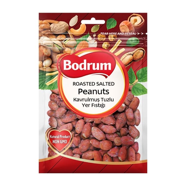 Bodrum Peanuts R&S 6x150g