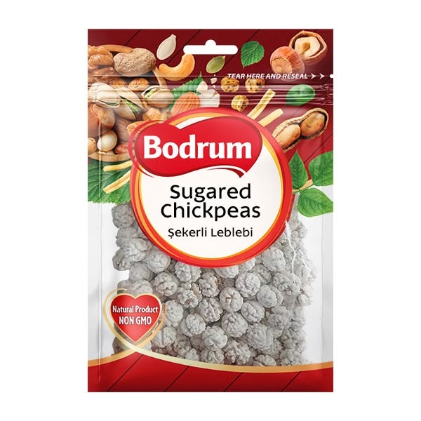 Bodrum Chickpeas Sugared (Sekerli Leblebi) 8x150g