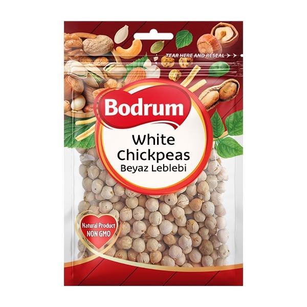 Bodrum Chickpeas White (Beyaz Leblebi)
