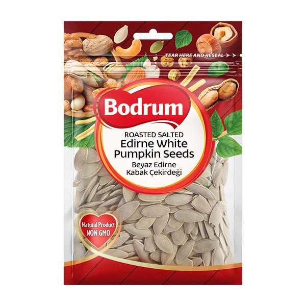 Bodrum Pumpkin Seeds Edirne White R&S 6x150g