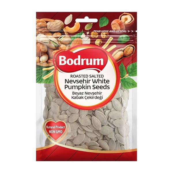 Bodrum Pumpkin Seeds Nevsehir White R&S 6x150g