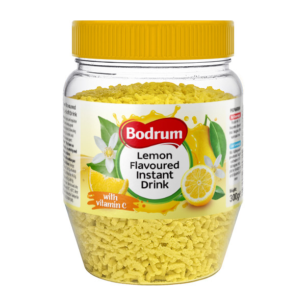 Bodrum Lemon Flavoured Instant Drink 6x300g