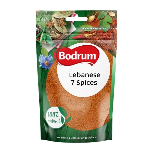 Bodrum Lebanese 7 Spices 8x100g
