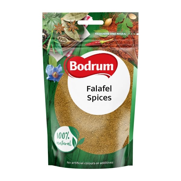 Bodrum Falafel Spices 8x100g