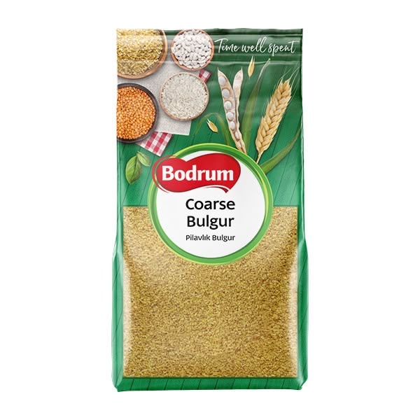 Bodrum Coarse Bulgur 2x5kg