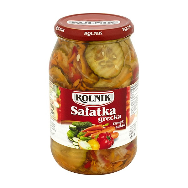 Rolnik Greek Salad 6x850g