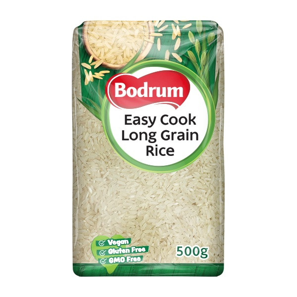 Bodrum Long Grain Rice 6x500g