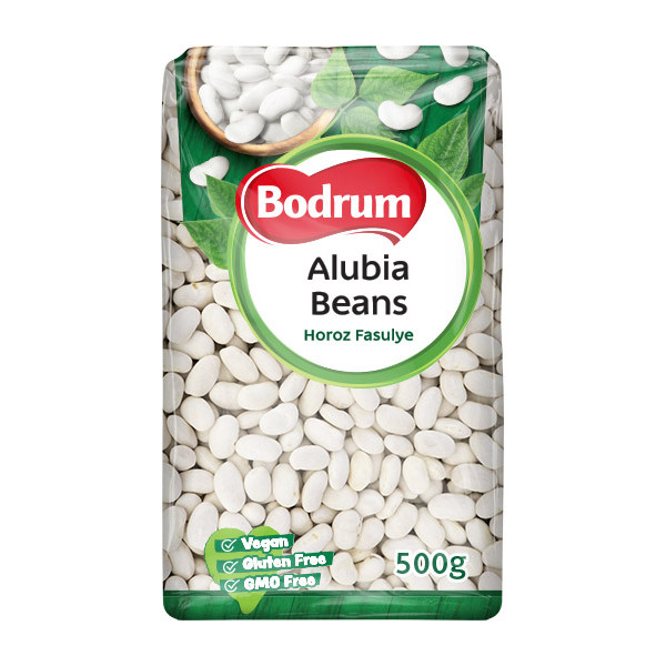 Bodrum Alubia Beans 6x500g