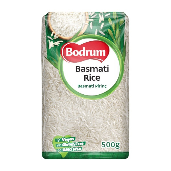 Bodrum Basmati Rice 6x500g